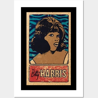 SOUL CARD BETTY HARRIS Posters and Art